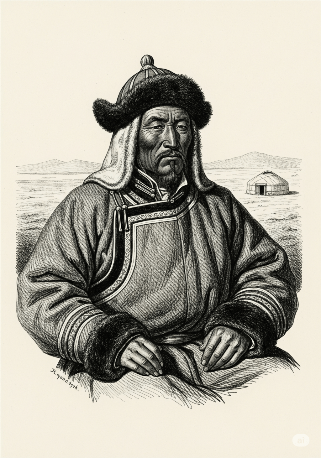 Mîrata Koçerî ya&nbsp;Mongolyayê