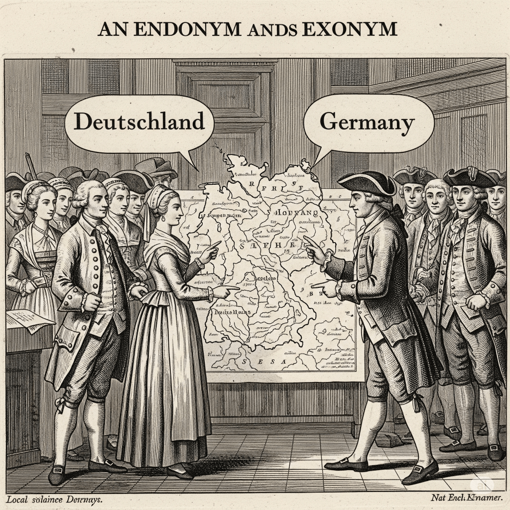 Egzonîm û Endonîm