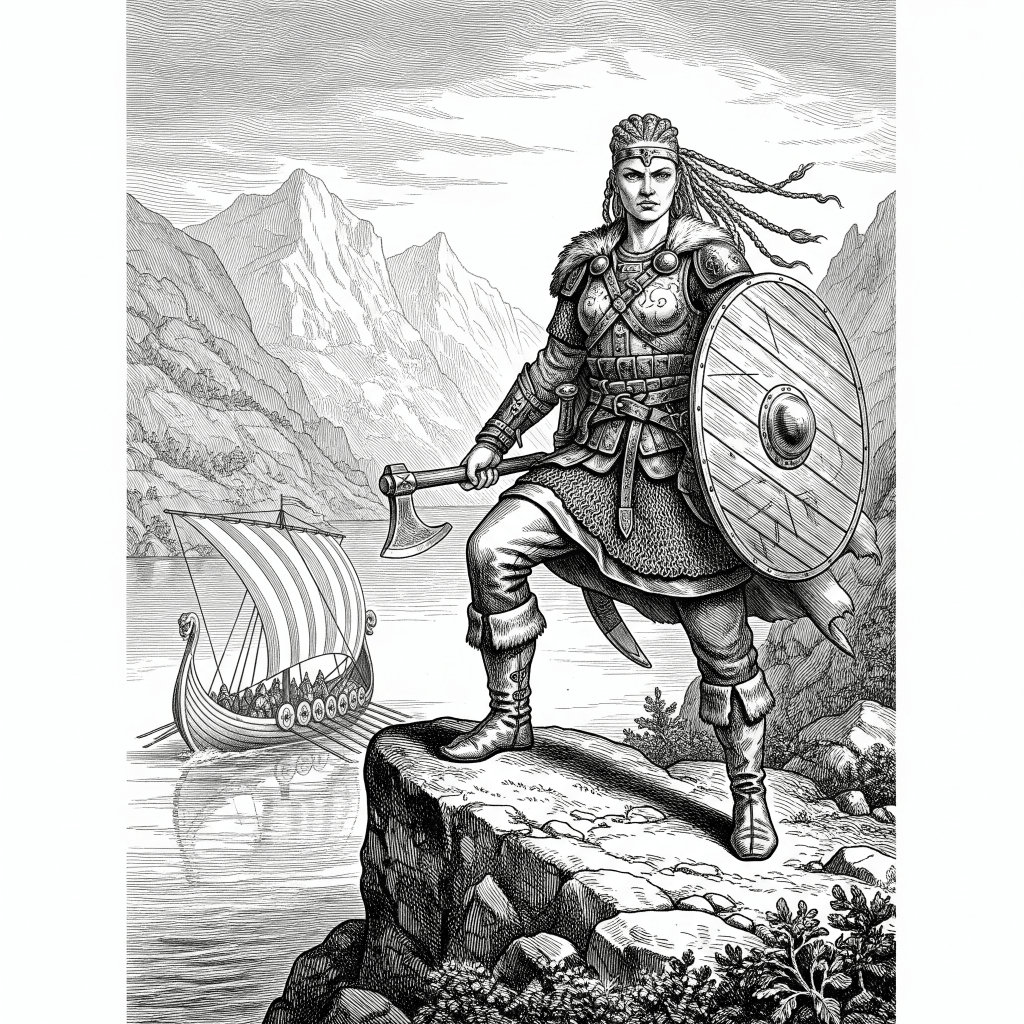 Çîrokên Jinên Vîkîngan