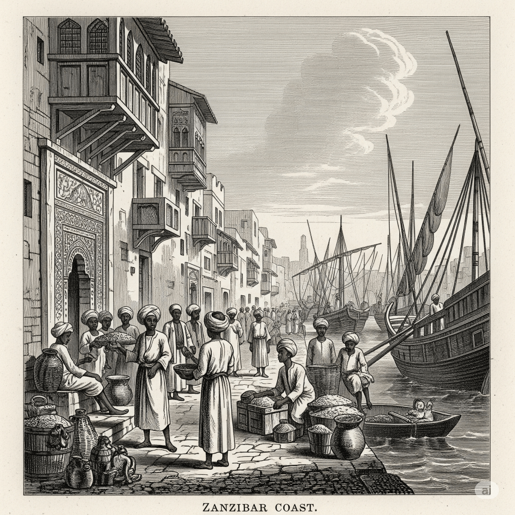 Bandora Çanda Swahîlî li ser Bazirganiya Okyanûsa&nbsp;Hindî