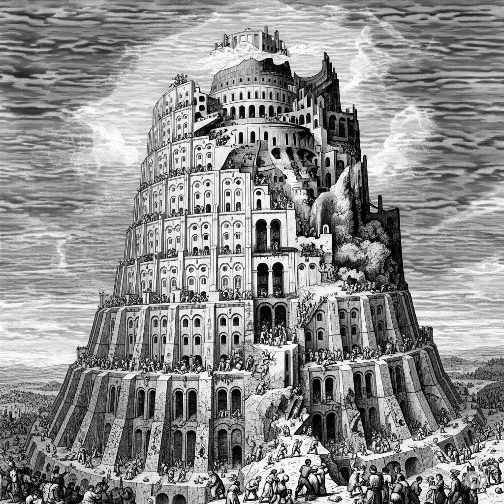 Birca Babîlê: Rastî û&nbsp;Efsane