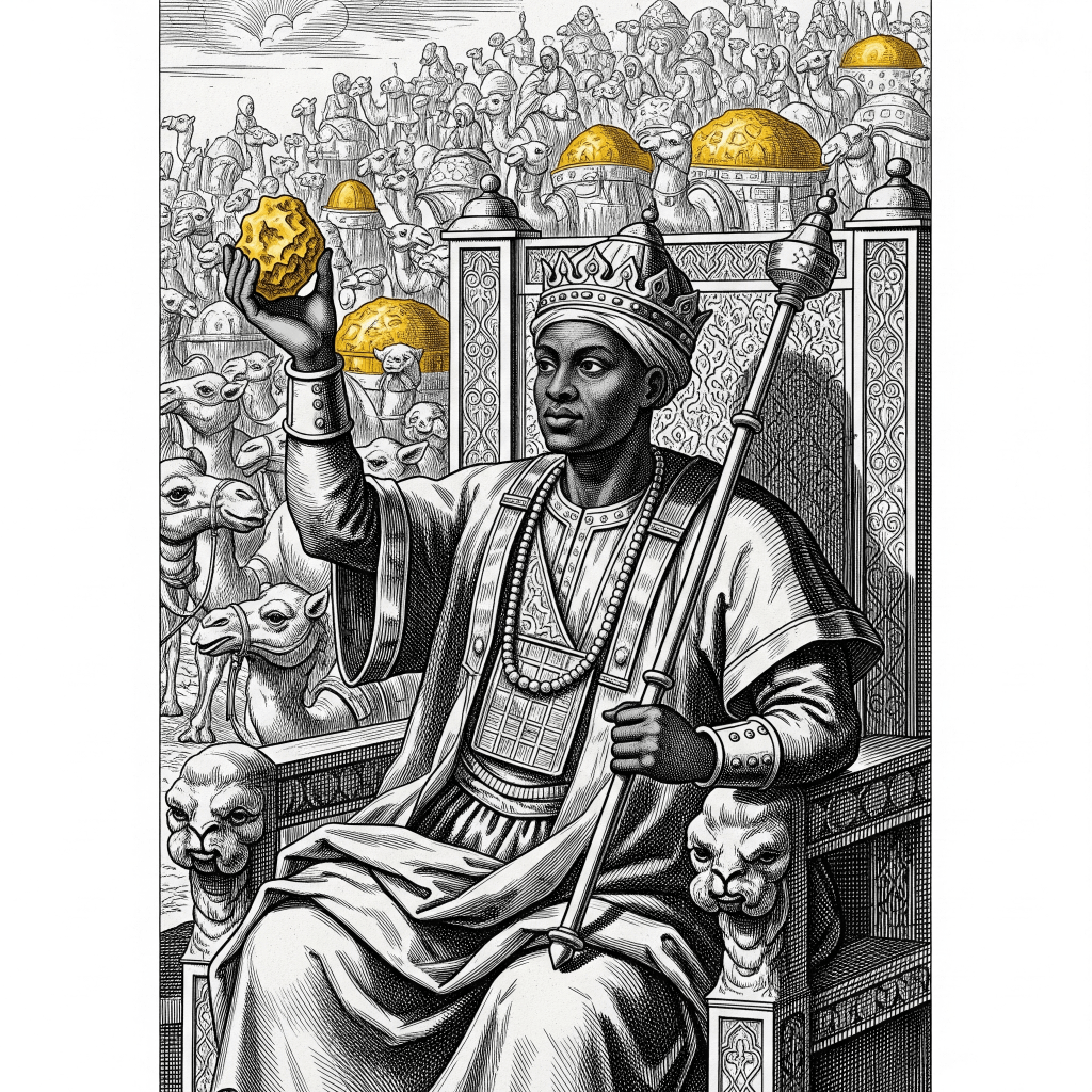 Dewlemendiya Bêhempa ya Mansa Mûsa û Rêwîtiya Wî ya Hecê ya&nbsp;Dîrokî