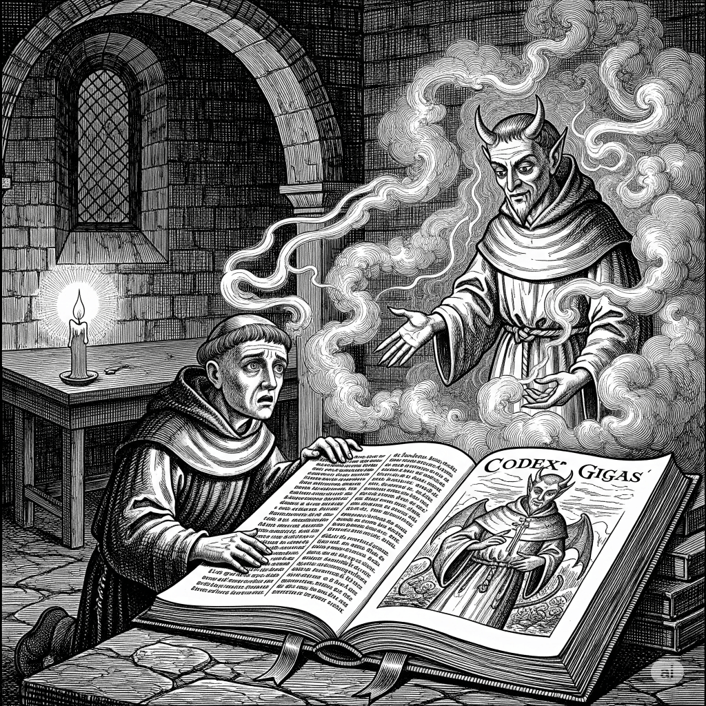 Codex Gigas (Încîla&nbsp;Şeytan)