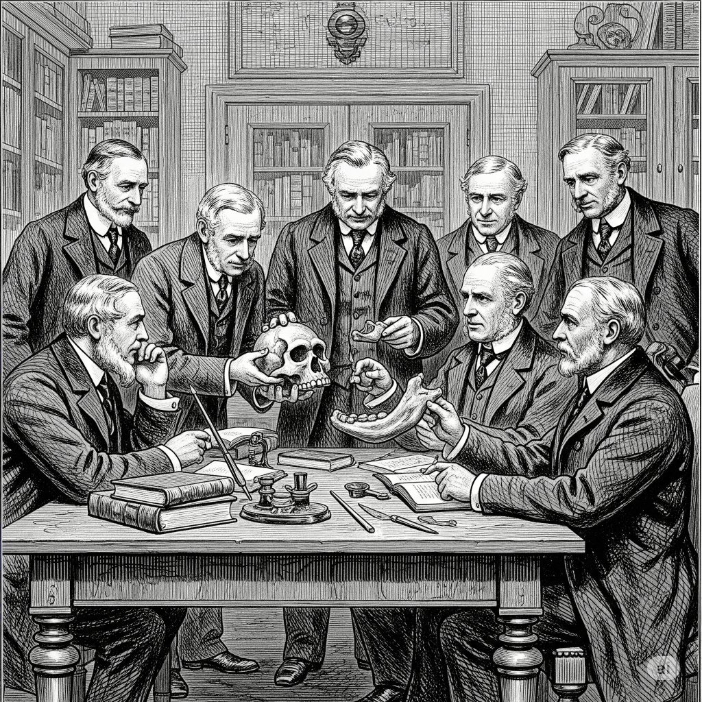 Xapandina Mirovê Piltdown&nbsp;(1912-1953)