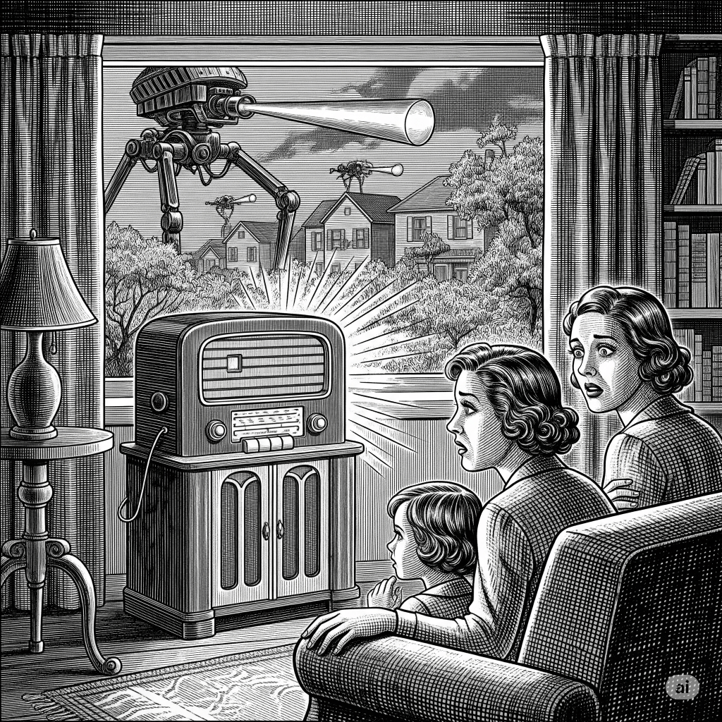 Orson Welles û Panîka Şerê Cîhanan&nbsp;(1938)