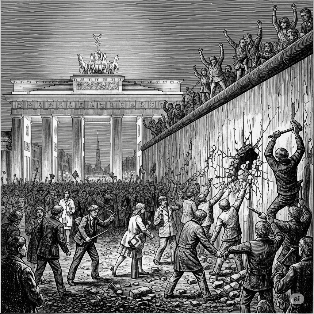 Hilweşîna Dîwarê Berlînê&nbsp;(1989)