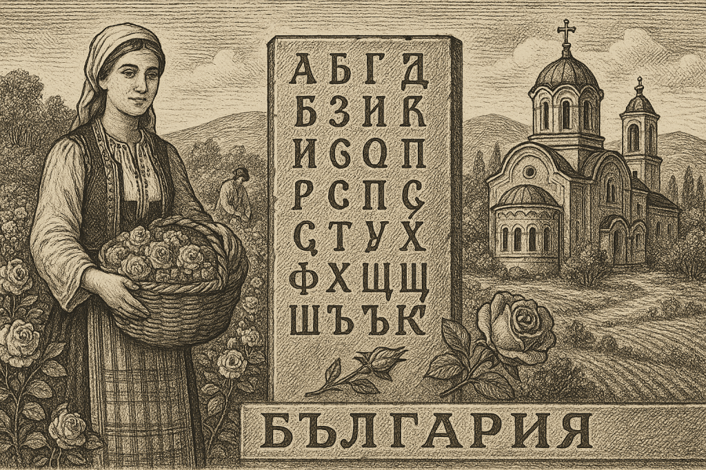 Bulgaristan: Geliyê Gulan û Rola Di Koka Nivîsa Krîlî&nbsp;de