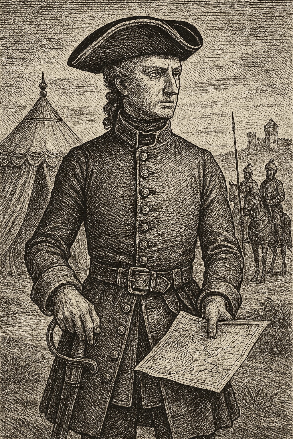 Deyndariya Şarlê XII (“Demirbaş”) ji Osmaniyan&nbsp;re