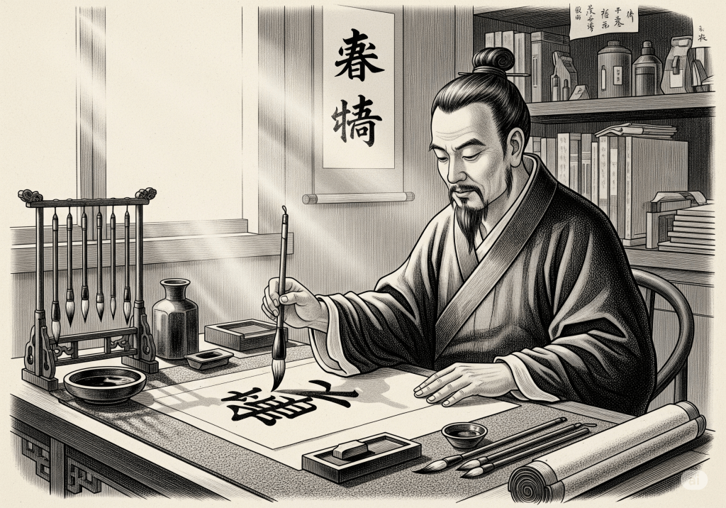 Xetnivîsa Çînî: Kûrahiya Wê ya&nbsp;Felsefî